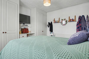 Bedroom One- click for photo gallery